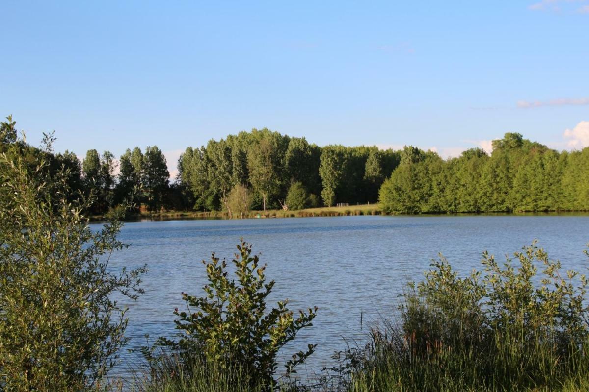 La Chauveliere Apartment Saint-Valerien ภายนอก รูปภาพ